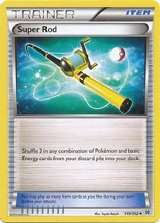 Super Rod (149/162) [XY: BREAKthrough] Reverse Holofoil