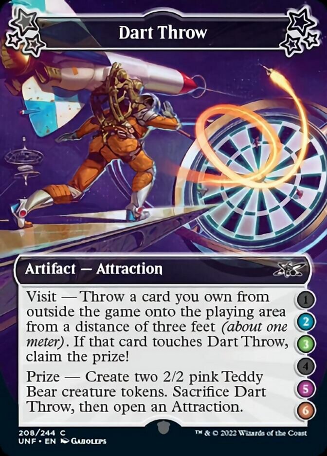 Dart Throw (2-3-5-6) [Unfinity] Foil