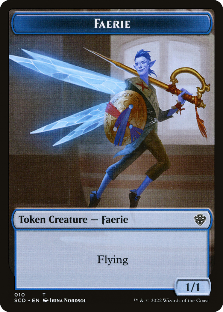 Faerie  [Starter Commander Deck Tokens] Foil