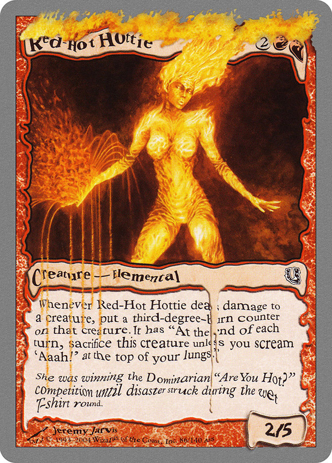 Red-Hot Hottie [Unhinged] Foil