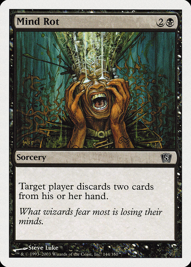 Mind Rot [Eighth Edition] Foil