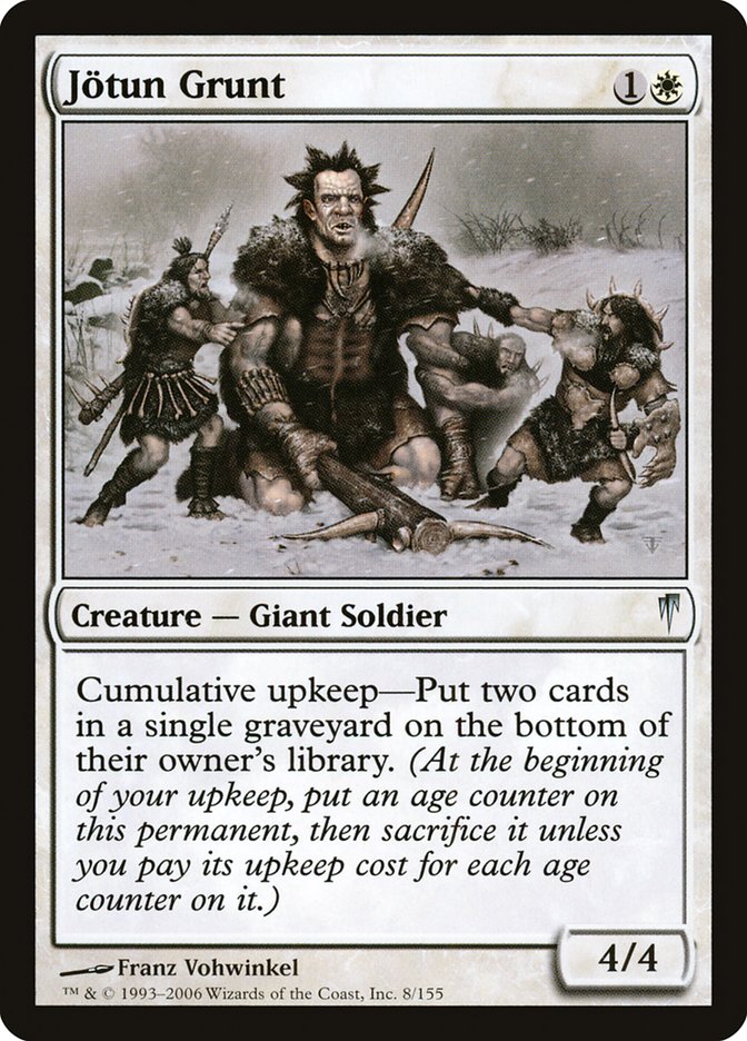 Jotun Grunt [Coldsnap] Foil