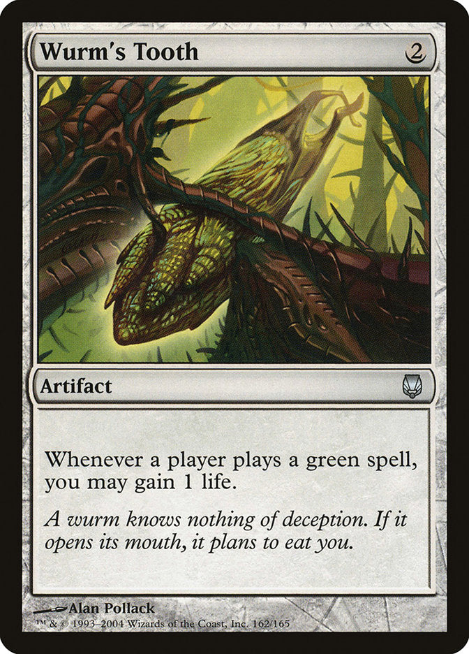 Wurm's Tooth [Darksteel] Foil