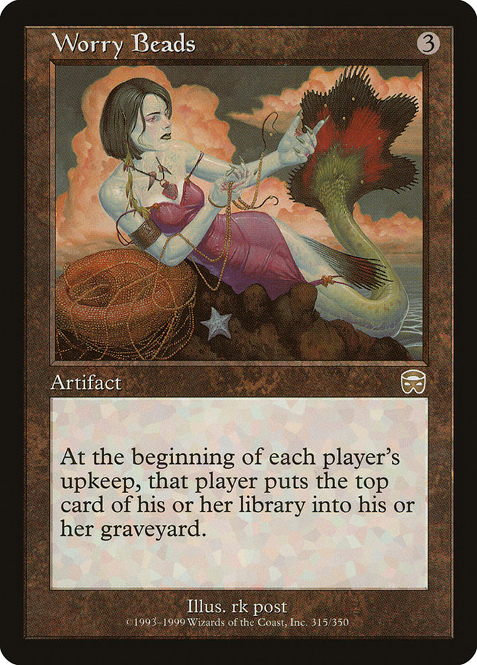 Worry Beads [Mercadian Masques] Foil