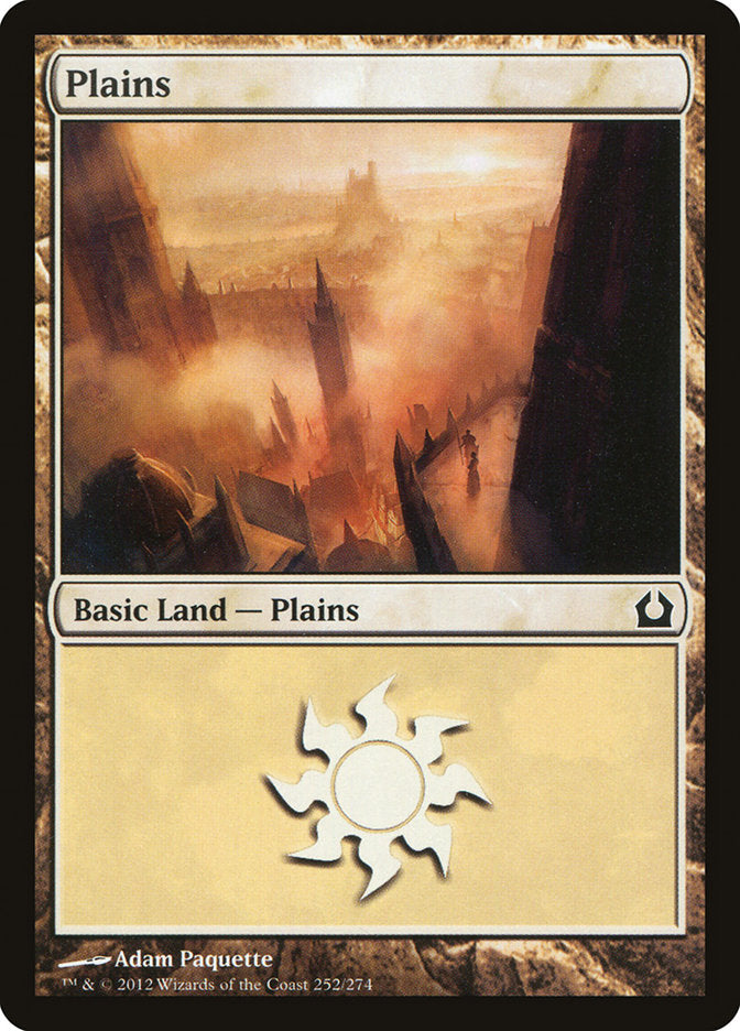 Plains (252) [Return to Ravnica] Foil