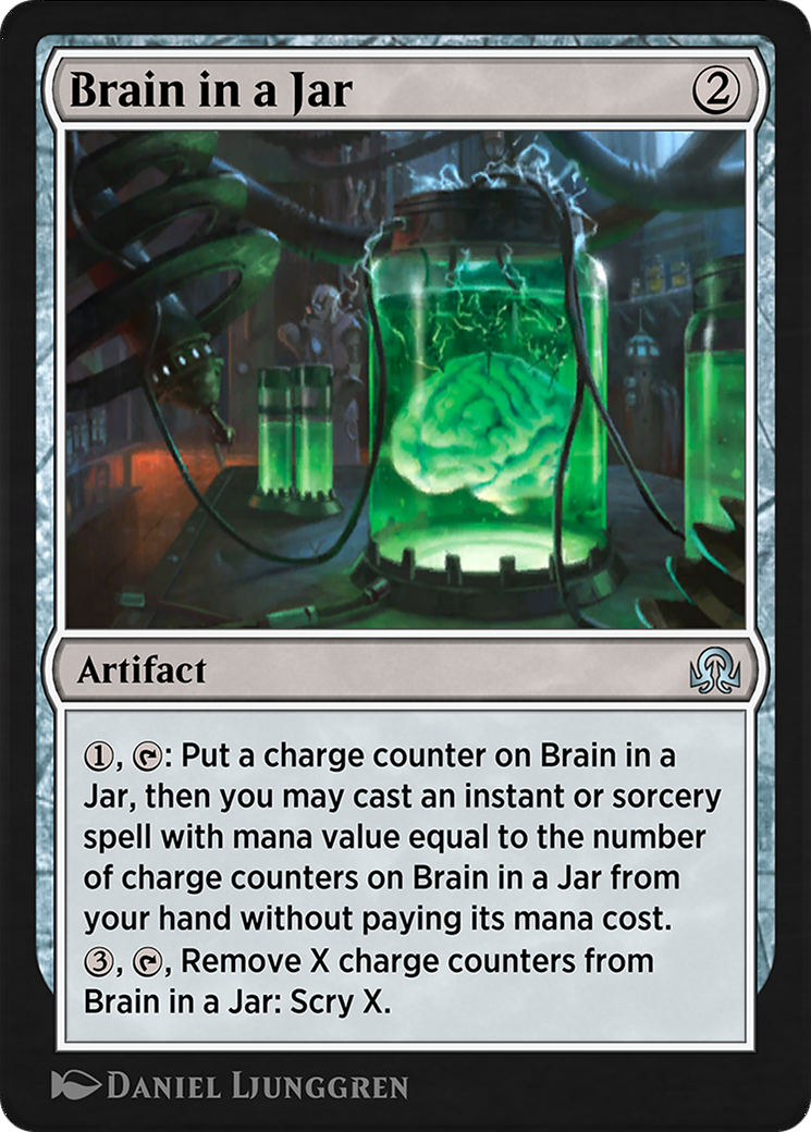 Brain in a Jar  [Shadows over Innistrad Remastered]