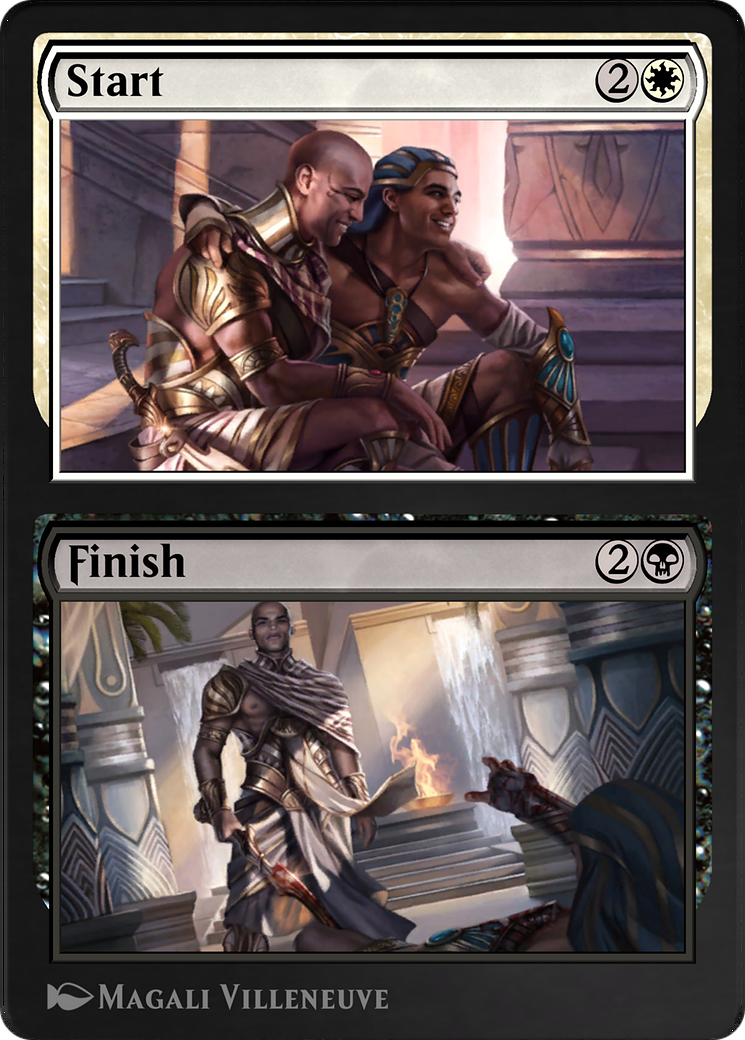 Start // Finish  [Amonkhet Remastered]