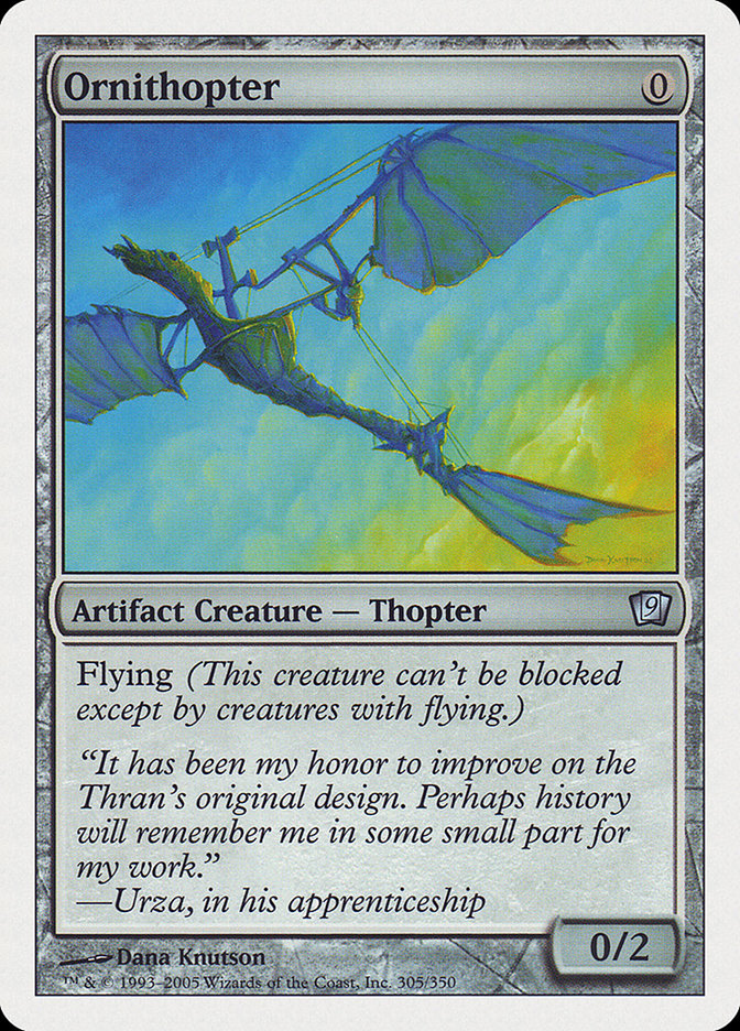 Ornithopter [Ninth Edition] Foil