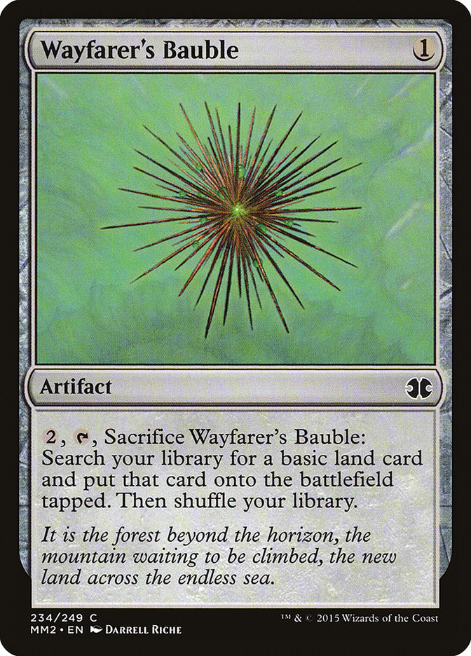 Wayfarer's Bauble [Modern Masters 2015] Foil