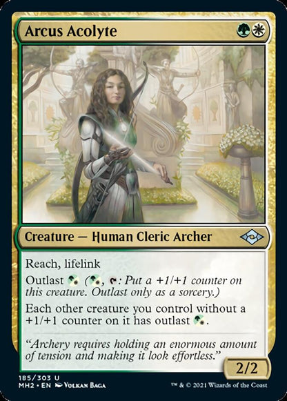 Arcus Acolyte [Modern Horizons 2] Foil