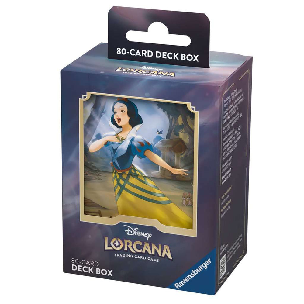 Disney Lorcana Deck Box - Snow White