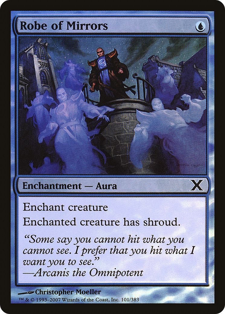 Robe of Mirrors  [Tenth Edition] Foil