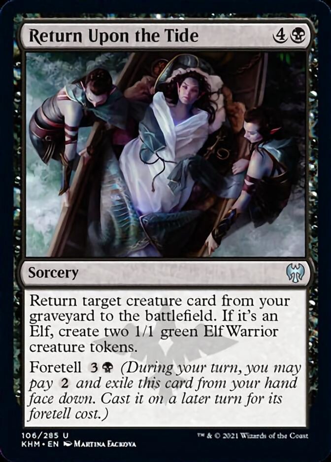 Return Upon the Tide [Kaldheim] Foil