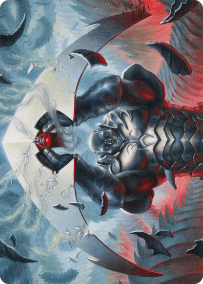 Mirrodin Avenged // Mirrodin Avenged  [March of the Machine Art Series] (Borderless) Foil