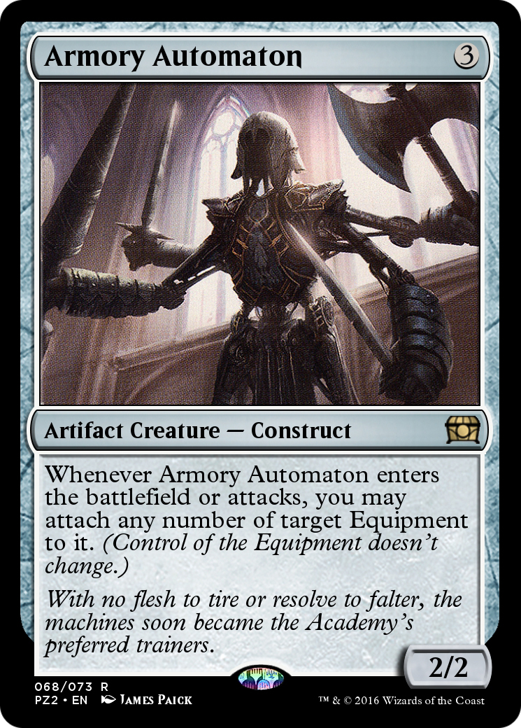 Armory Automaton  [Treasure Chest] Foil