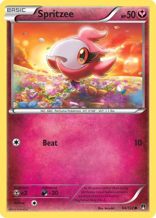 Spritzee (84/122) [XY: BREAKpoint] Reverse Holofoil