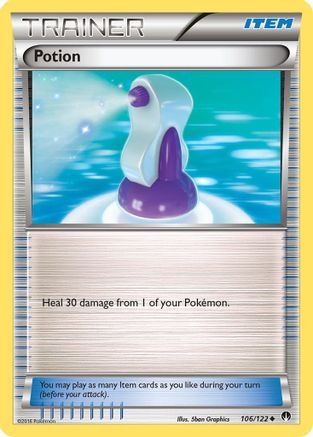 Potion (106/122) [XY: BREAKpoint] Reverse Holofoil