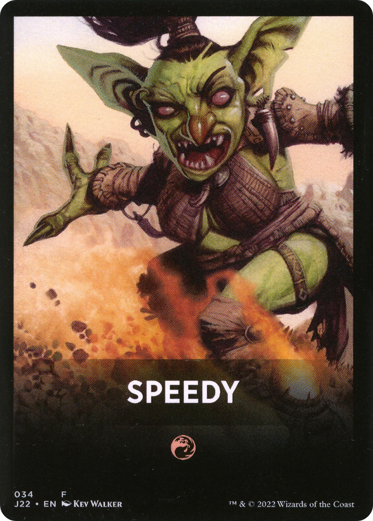 Speedy  [Jumpstart 2022 Front Cards]