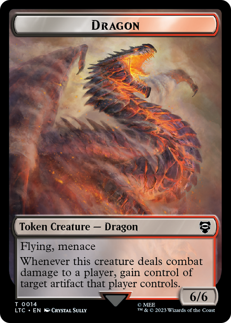 Dragon  [Tales of Middle-earth Commander Tokens]