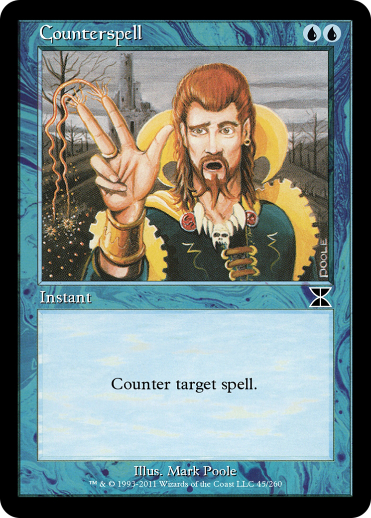 Counterspell  [Masters Edition IV] Foil