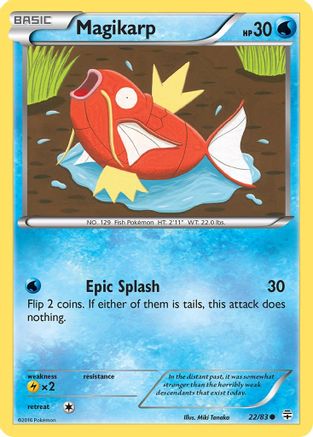 Magikarp (22/83) [XY: Generations] Reverse Holofoil