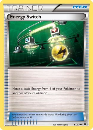 Energy Switch (61/83) [XY: Generations] Reverse Holofoil