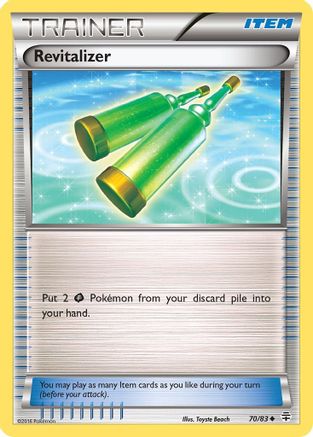 Revitalizer (70/83) [XY: Generations] Reverse Holofoil