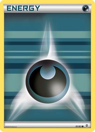 Darkness Energy (81/83) [XY: Generations] Reverse Holofoil