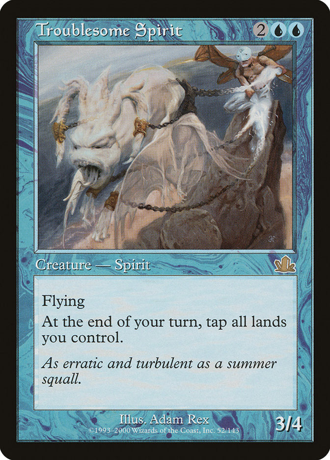 Troublesome Spirit [Prophecy] Foil
