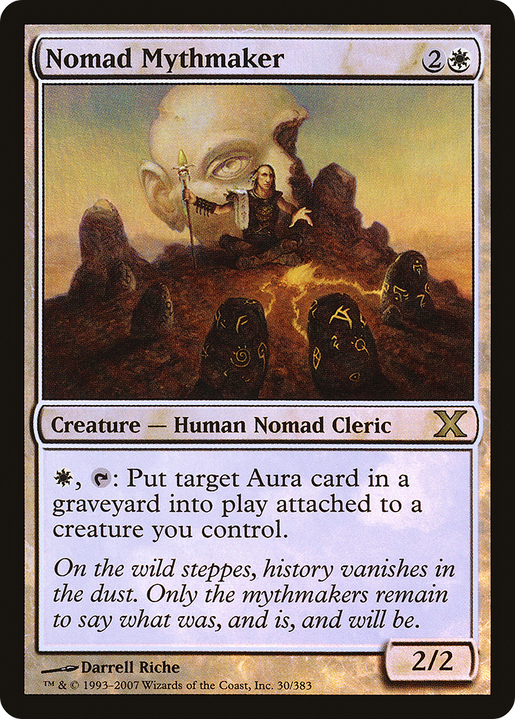Nomad Mythmaker  [Tenth Edition] Foil