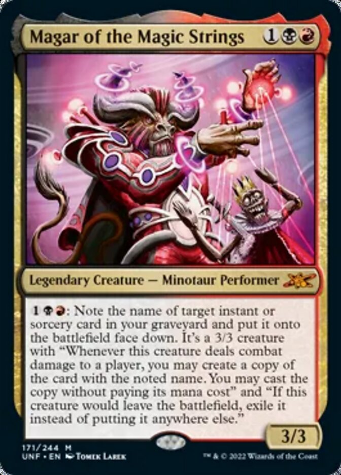 Magar of the Magic Strings [Unfinity] Foil