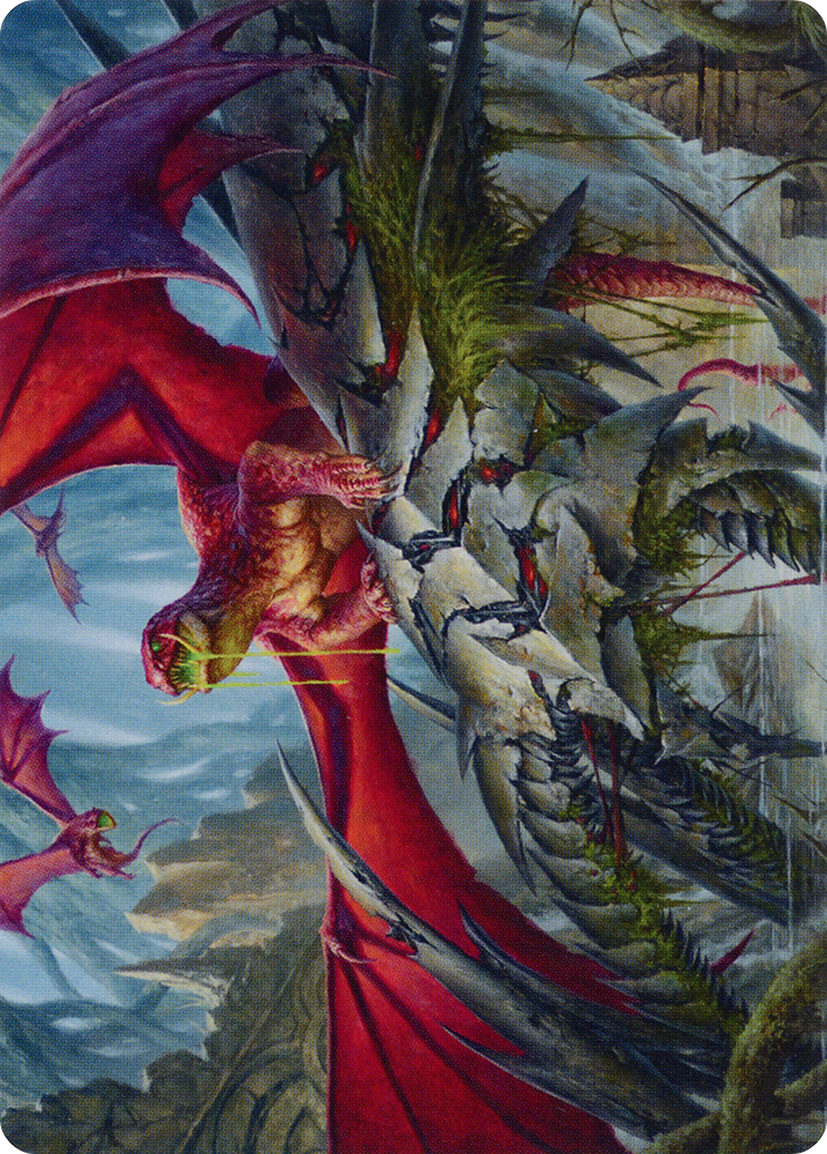 Hoarding Broodlord // Hoarding Broodlord  [March of the Machine Art Series] (Borderless)