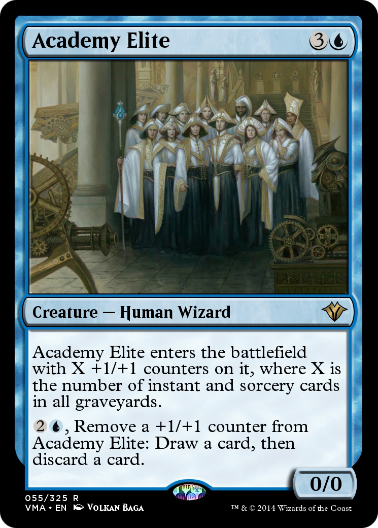 Academy Elite  [Vintage Masters] Foil