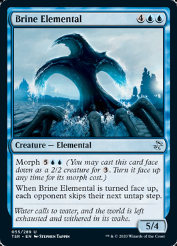 Brine Elemental [Time Spiral Remastered] Foil