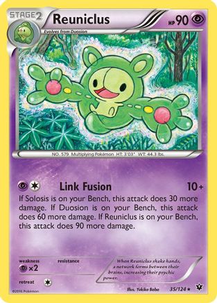 Reuniclus (35/124) [XY: Fates Collide] Reverse Holofoil
