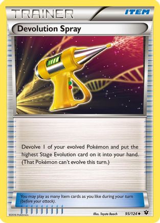 Devolution Spray (95/124) [XY: Fates Collide] Reverse Holofoil