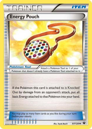Energy Pouch (97/124) [XY: Fates Collide] Reverse Holofoil