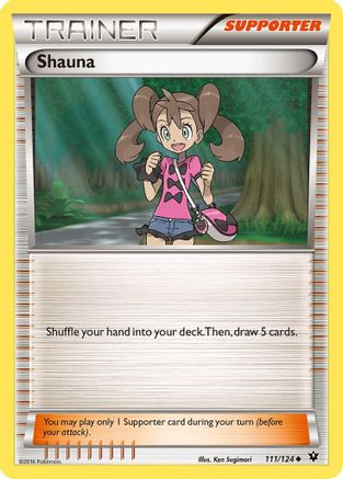 Shauna (111/124) [XY: Fates Collide] Reverse Holofoil