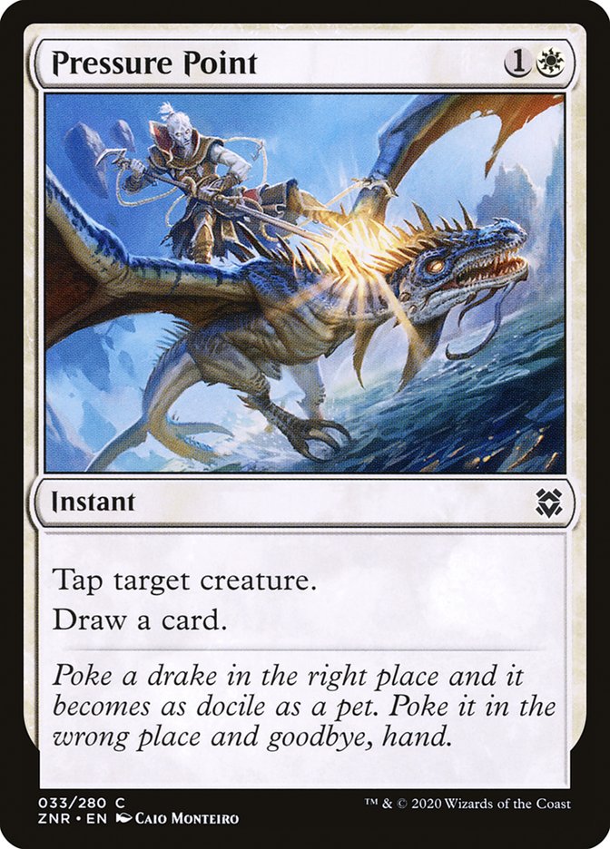 Pressure Point [Zendikar Rising] Foil