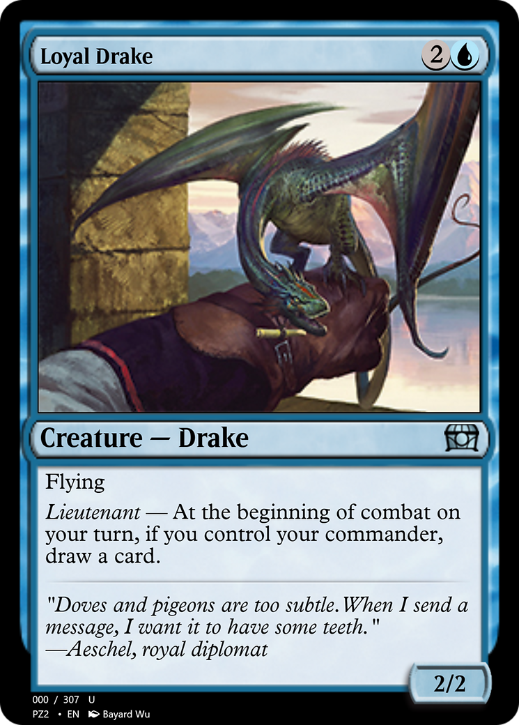 Loyal Drake  [Treasure Chest] Foil