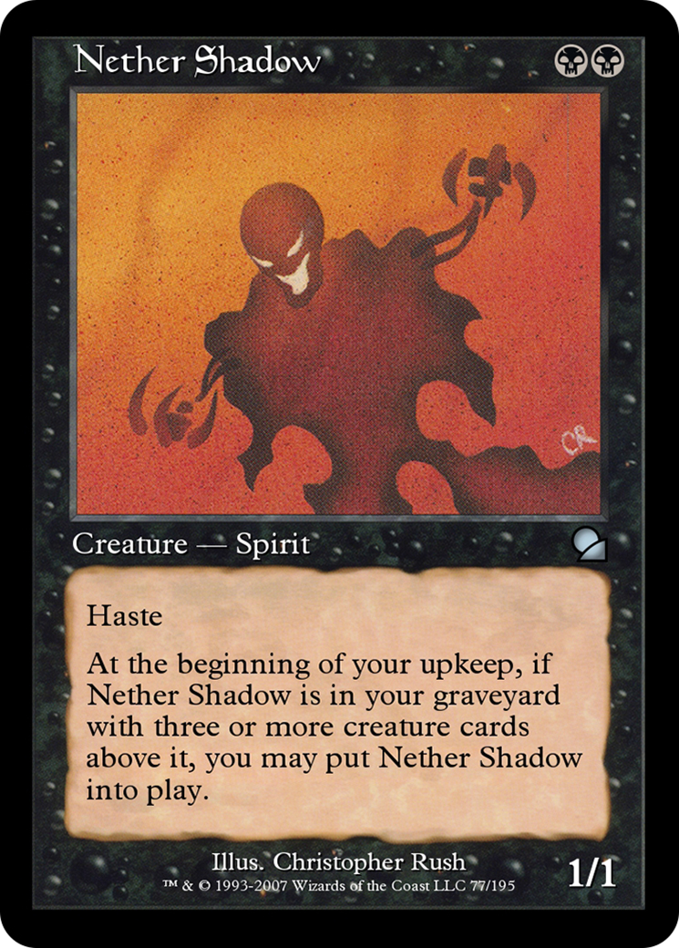 Nether Shadow  [Masters Edition]