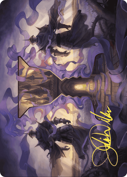 Court of Locthwain // Court of Locthwain  [Wilds of Eldraine Art Series] (Borderless)