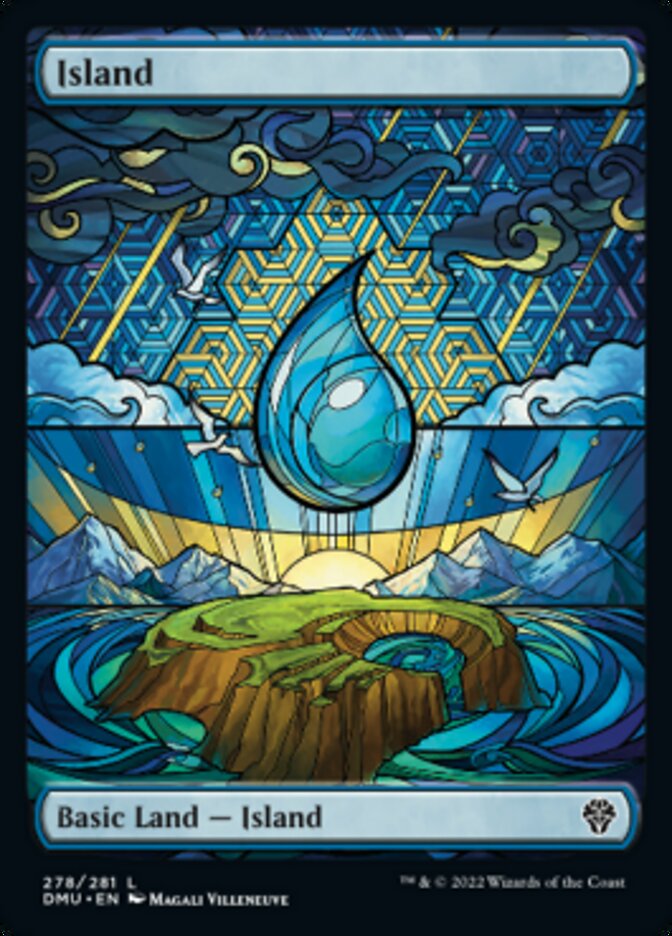 Island (Showcase) [Dominaria United] Foil