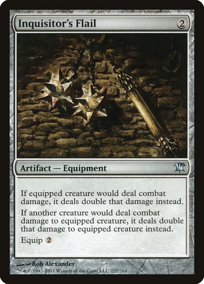 Inquisitor's Flail [Innistrad] Foil