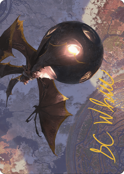 Malicious Eclipse // Malicious Eclipse  [The Lost Caverns of Ixalan Art Series] (Borderless)