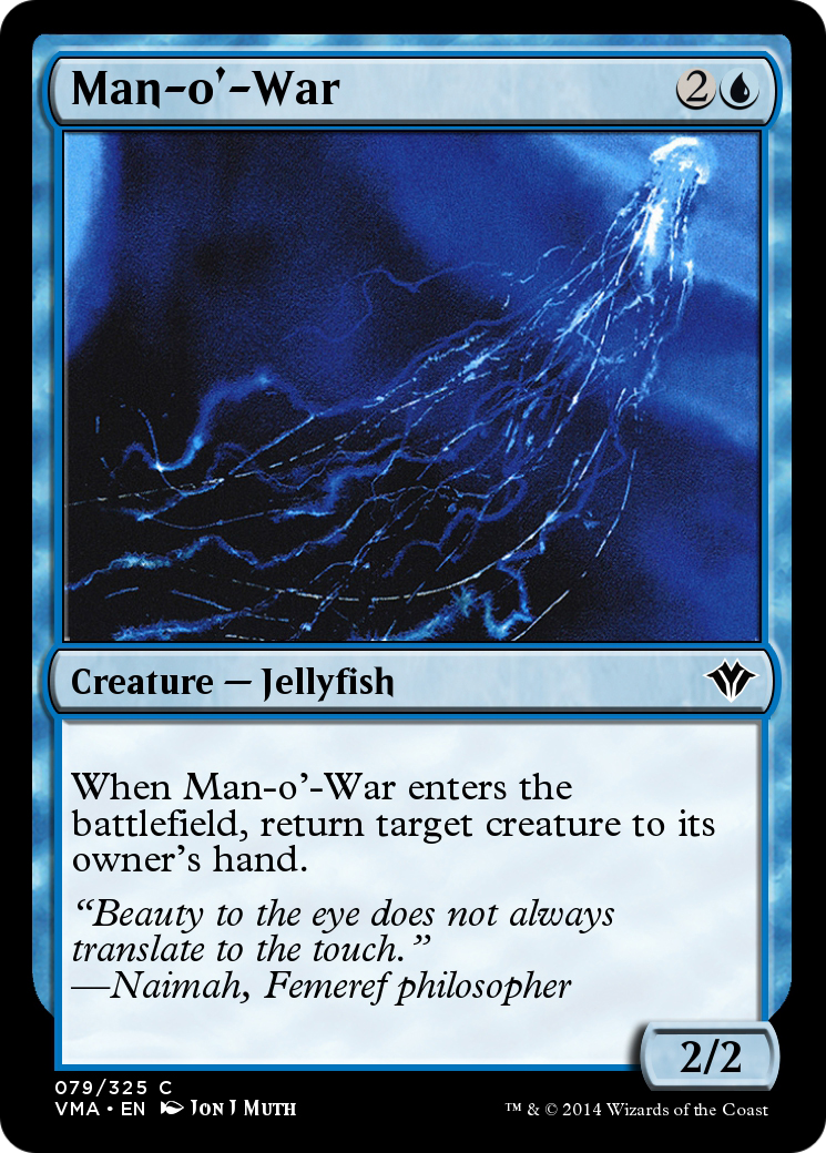 Man-o'-War  [Vintage Masters]