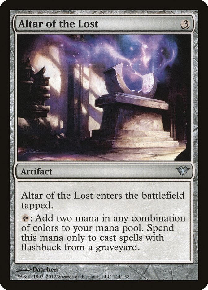 Altar of the Lost [Dark Ascension] Foil
