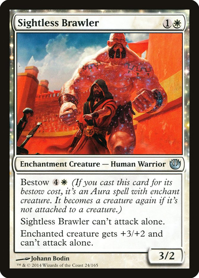 Sightless Brawler [Journey into Nyx] Foil