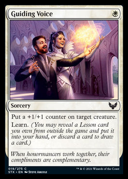 Guiding Voice [Strixhaven: School of Mages] Foil