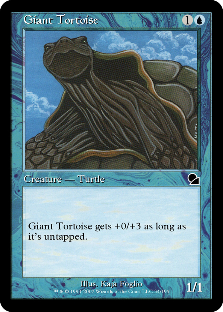 Giant Tortoise  [Masters Edition]
